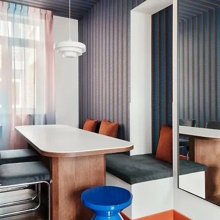 Edgar - Faidherbe Lejlighedshotel *