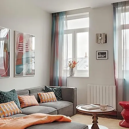 Edgar - Faidherbe Aparthotel