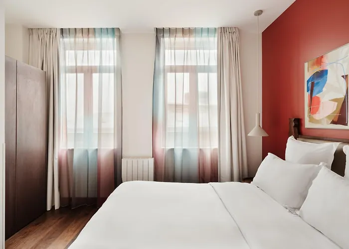 Aparthotel Edgar - Faidherbe Lille