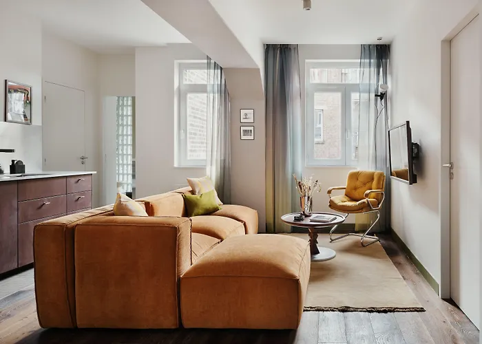 Aparthotel Edgar - Faidherbe Lille