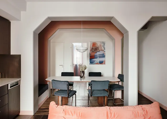 Edgar - Faidherbe Aparthotel Lille