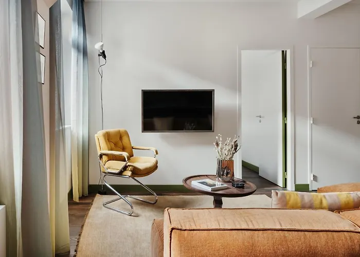 Apart Otel Edgar - Faidherbe