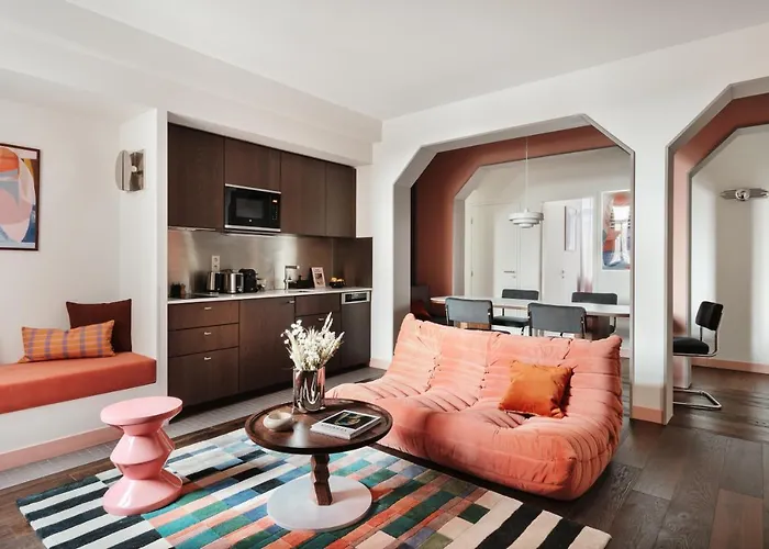 Apart Otel Edgar - Faidherbe