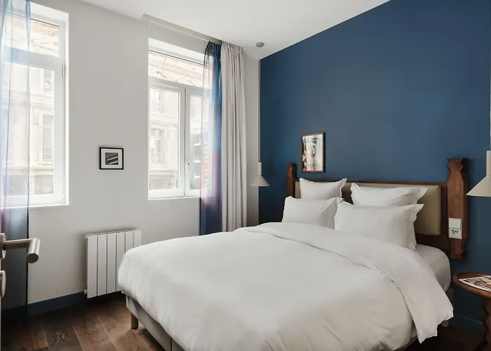 Apart Otel Edgar - Faidherbe Lille